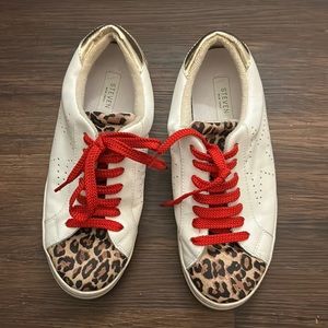 Steven New York All Star Sneakers - Size 9